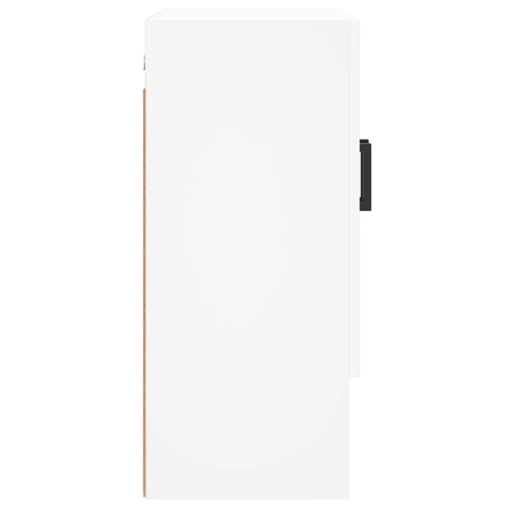 Armadietto a Muro Bianco 60x31x70 cm in Legno Multistrato | homemem39