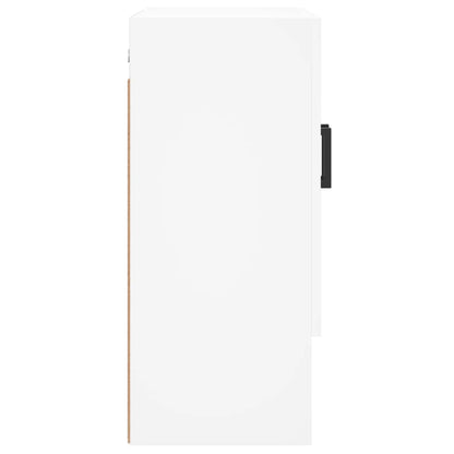 Armadietto a Muro Bianco 60x31x70 cm in Legno Multistrato