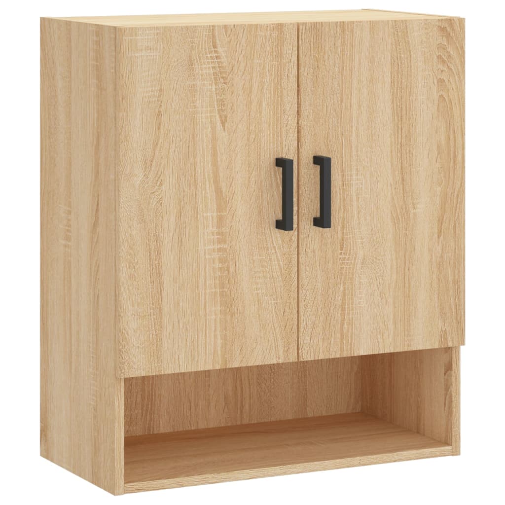 Armadietto a Muro Rovere Sonoma 60x31x70 cm Legno Multistrato | homemem39