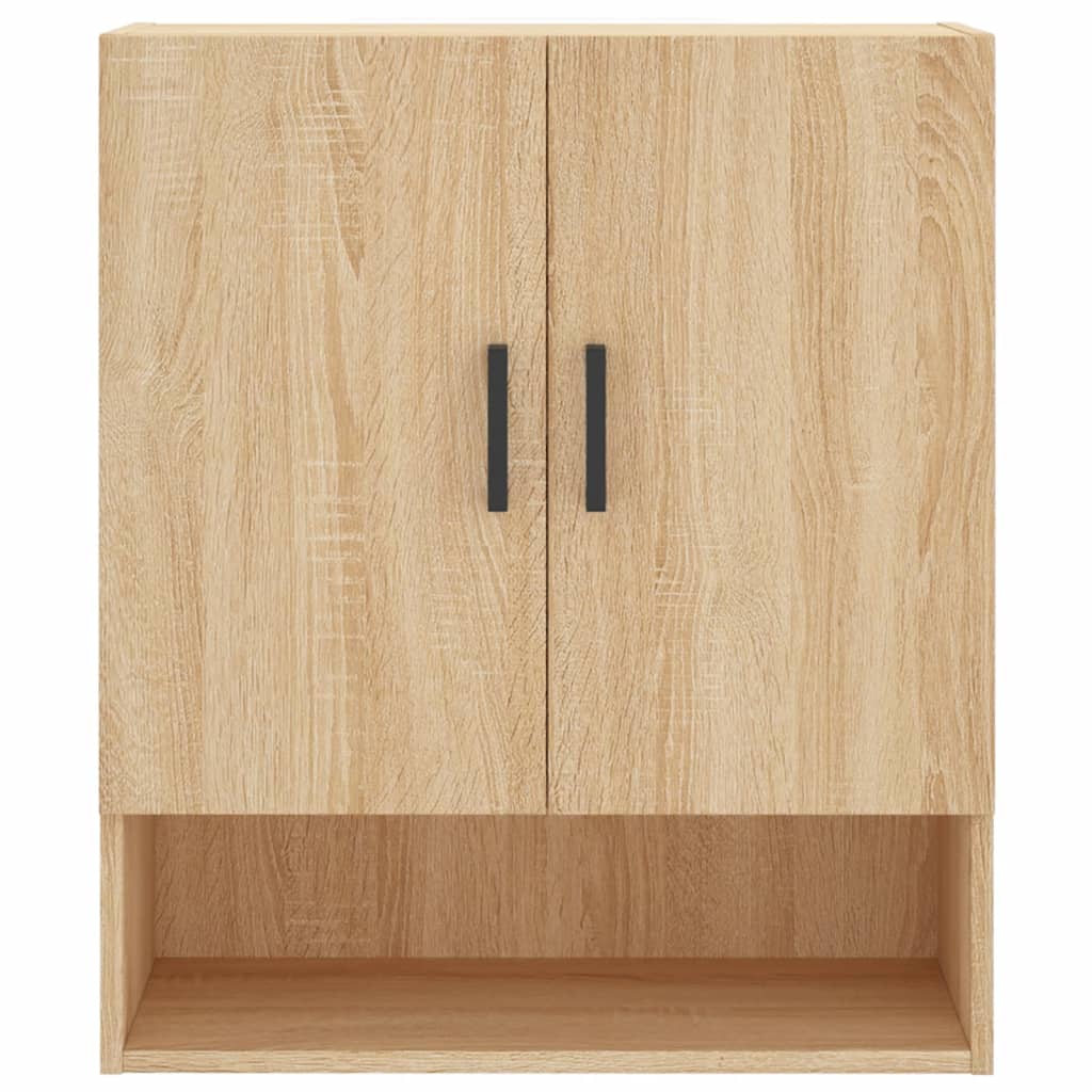 Armadietto a Muro Rovere Sonoma 60x31x70 cm Legno Multistrato | homemem39