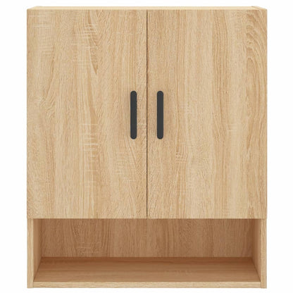Armadietto a Muro Rovere Sonoma 60x31x70 cm Legno Multistrato | homemem39