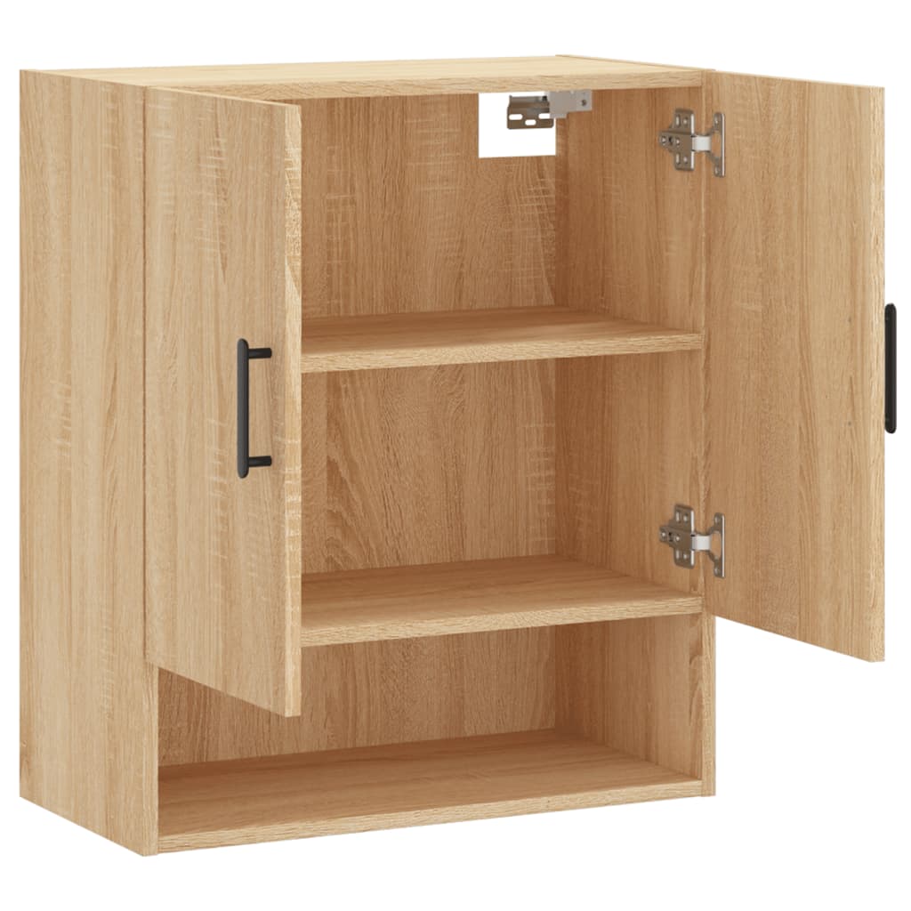 Armadietto a Muro Rovere Sonoma 60x31x70 cm Legno Multistrato | homemem39