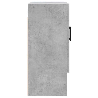 Armadietto a Muro Grigio Cemento 60x31x70 cm Legno Multistrato | homemem39