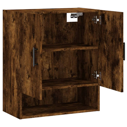 Armadietto a Muro Rovere Fumo 60x31x70 cm in Legno Multistrato | homemem39