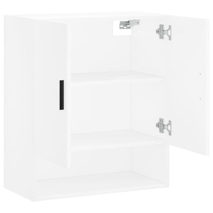 Armadietto a Muro Bianco 60x31x70 cm in Legno Multistrato | homemem39