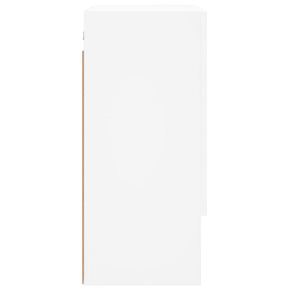 Armadietto a Muro Bianco 60x31x70 cm in Legno Multistrato | homemem39
