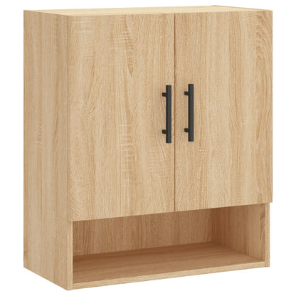 Sonoma Oak Wall Cabinet 60x31x70 cm Plywood