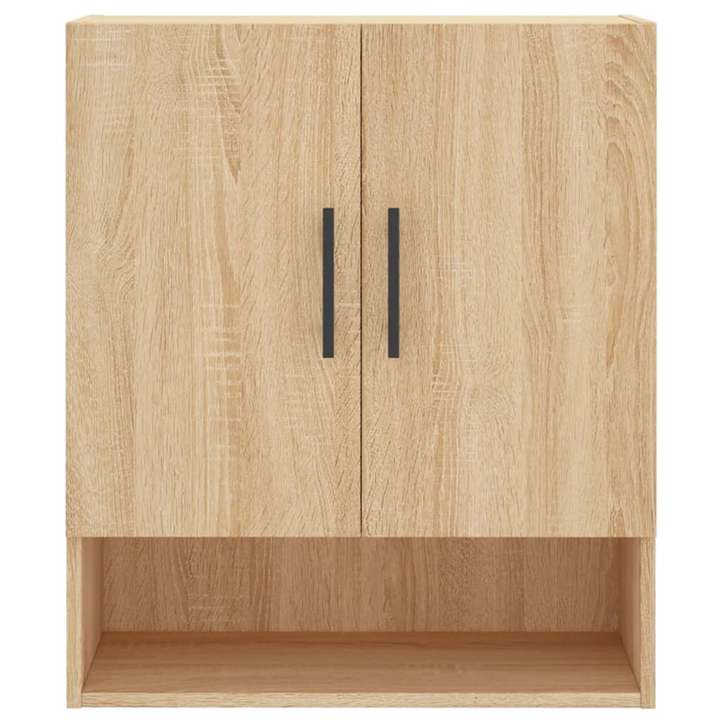 Sonoma Oak Wall Cabinet 60x31x70 cm Plywood