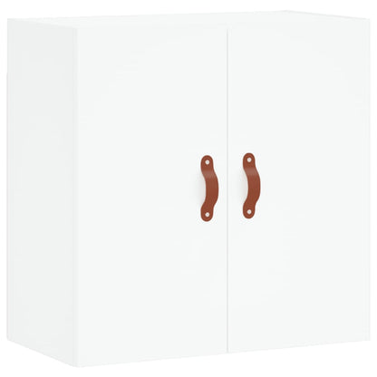 Armadietto a Muro Bianco 60x31x60 cm in Legno Multistrato