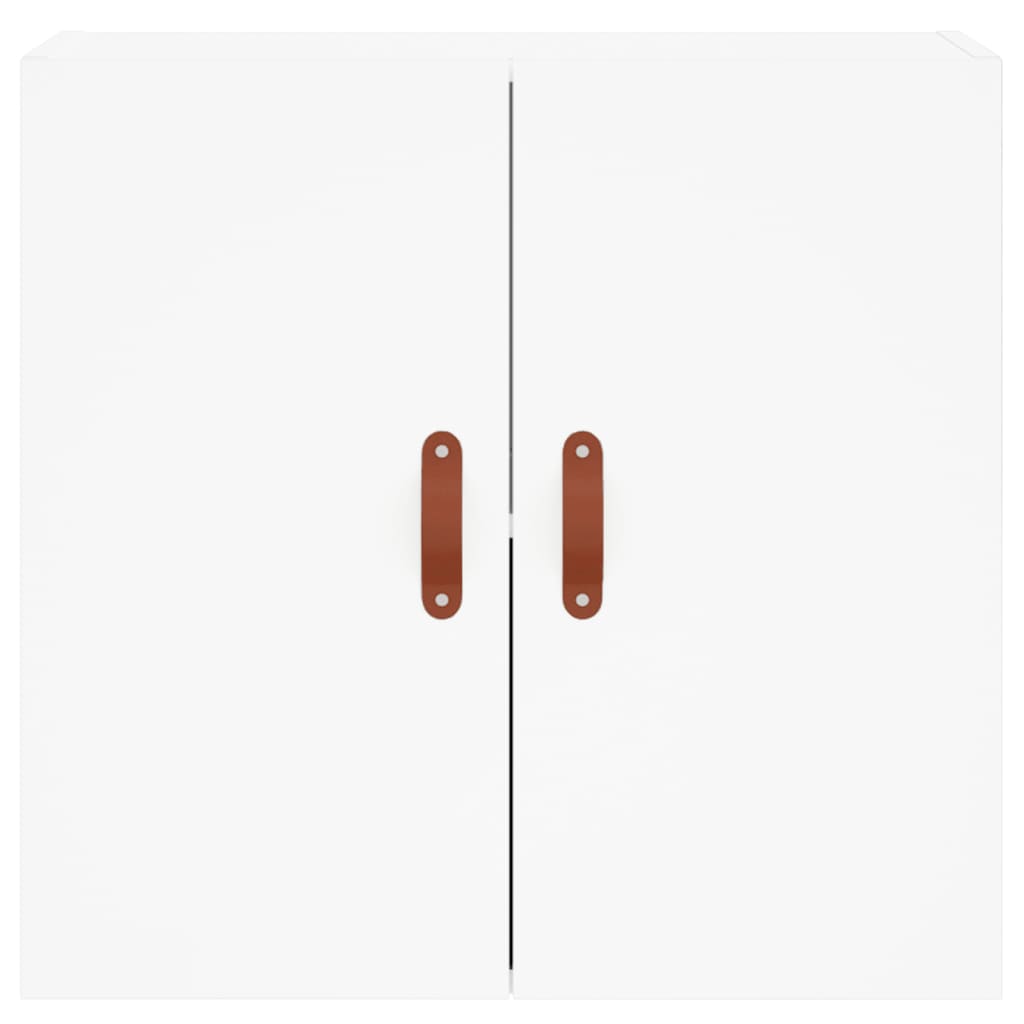 Armadietto a Muro Bianco 60x31x60 cm in Legno Multistrato