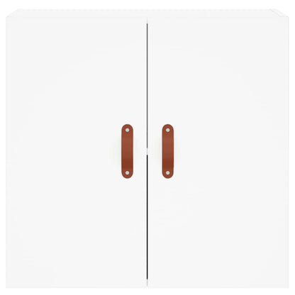 Armadietto a Muro Bianco 60x31x60 cm in Legno Multistrato
