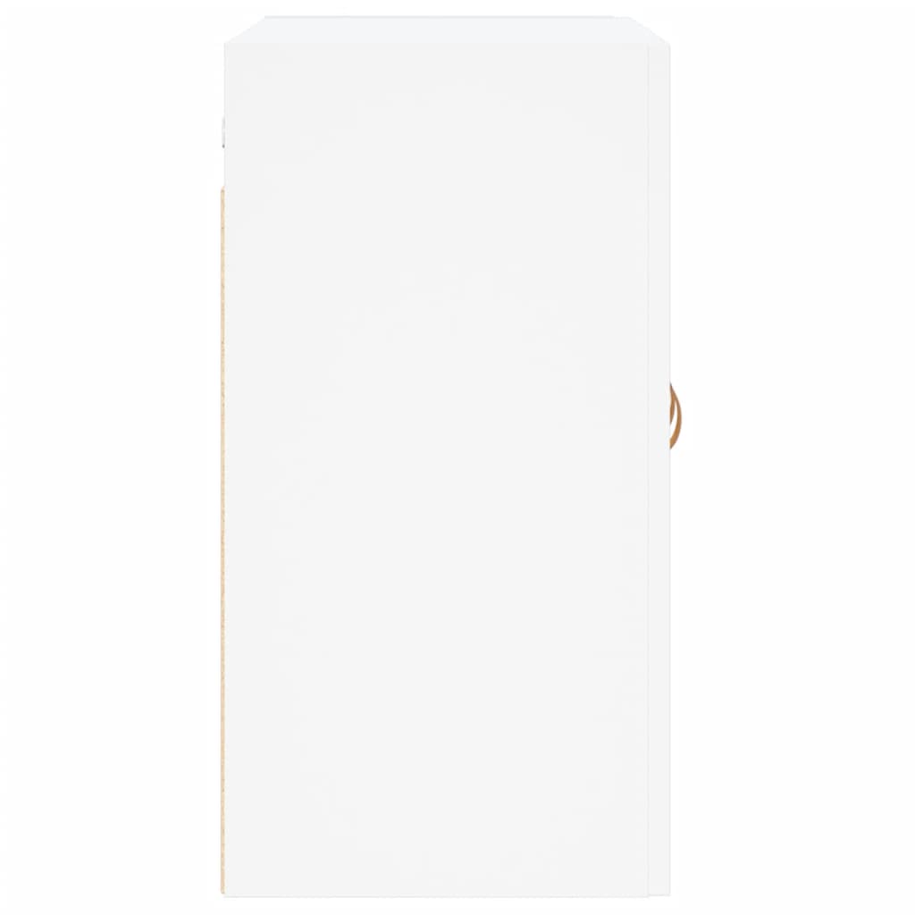 Armadietto a Muro Bianco 60x31x60 cm in Legno Multistrato