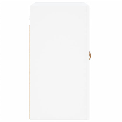 Armadietto a Muro Bianco 60x31x60 cm in Legno Multistrato