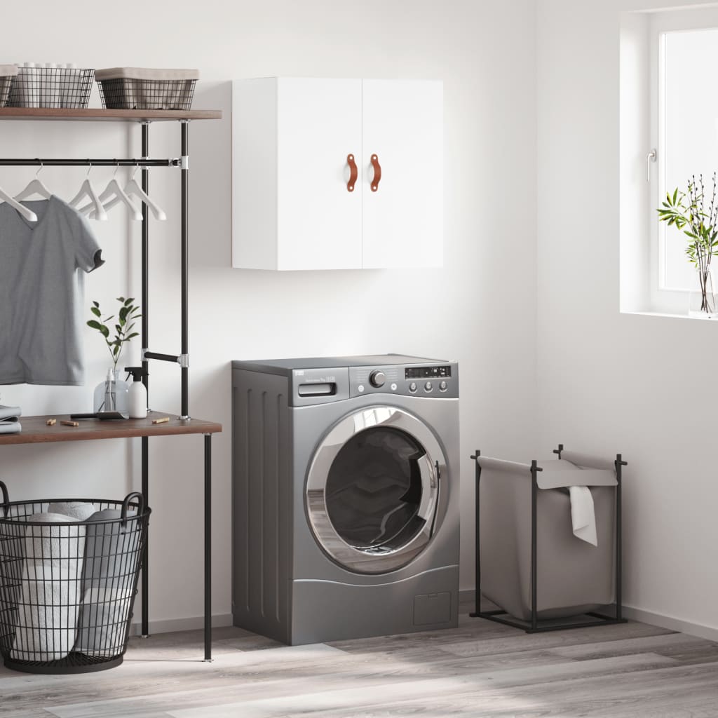 Armadietto a Muro Bianco 60x31x60 cm in Legno Multistrato - homemem39