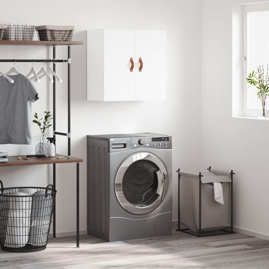 Armadietto a Muro Bianco 60x31x60 cm in Legno Multistrato - homemem39