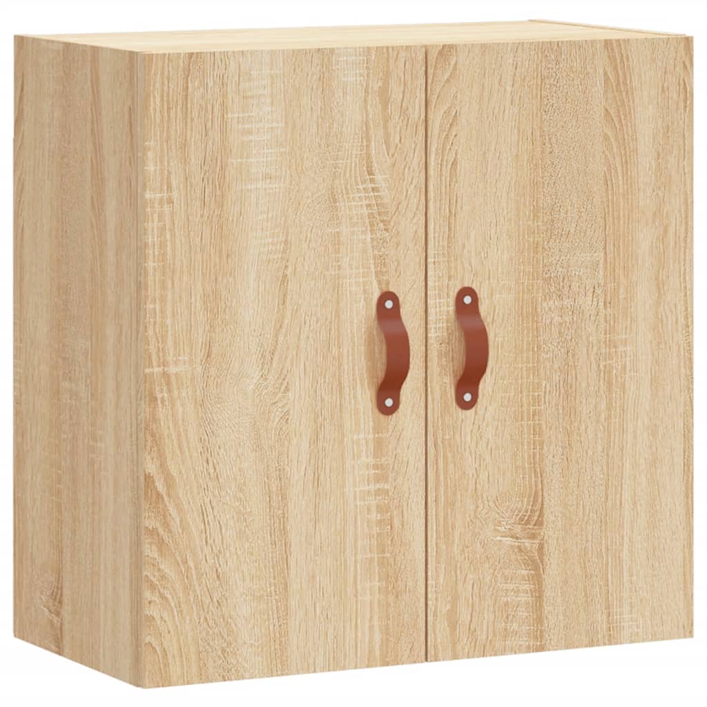 Armadietto a Muro Rovere Sonoma 60x31x60 cm Legno Multistrato | homemem39