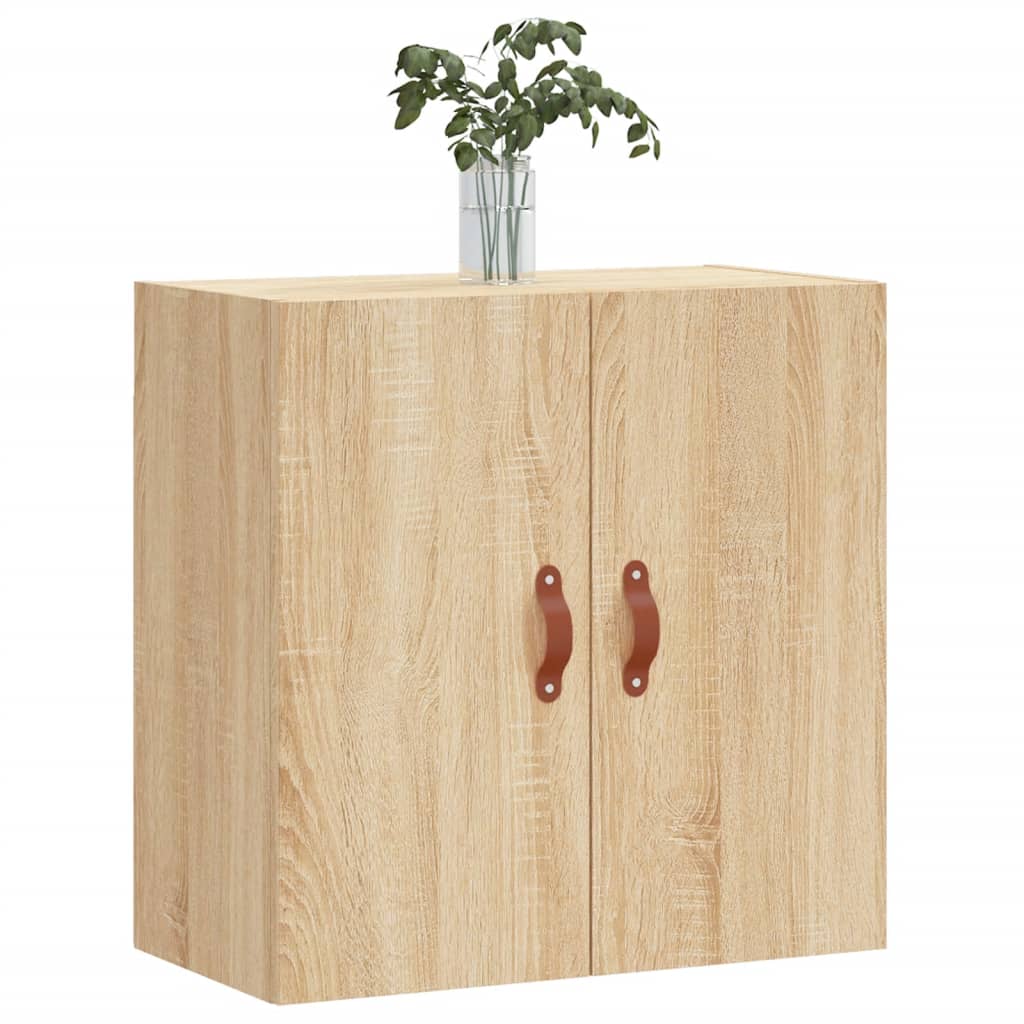 Armadietto a Muro Rovere Sonoma 60x31x60 cm Legno Multistrato | homemem39