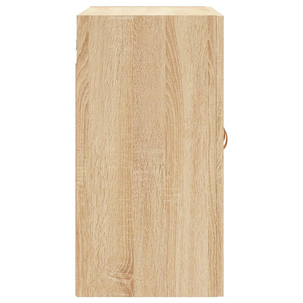 Armadietto a Muro Rovere Sonoma 60x31x60 cm Legno Multistrato | homemem39