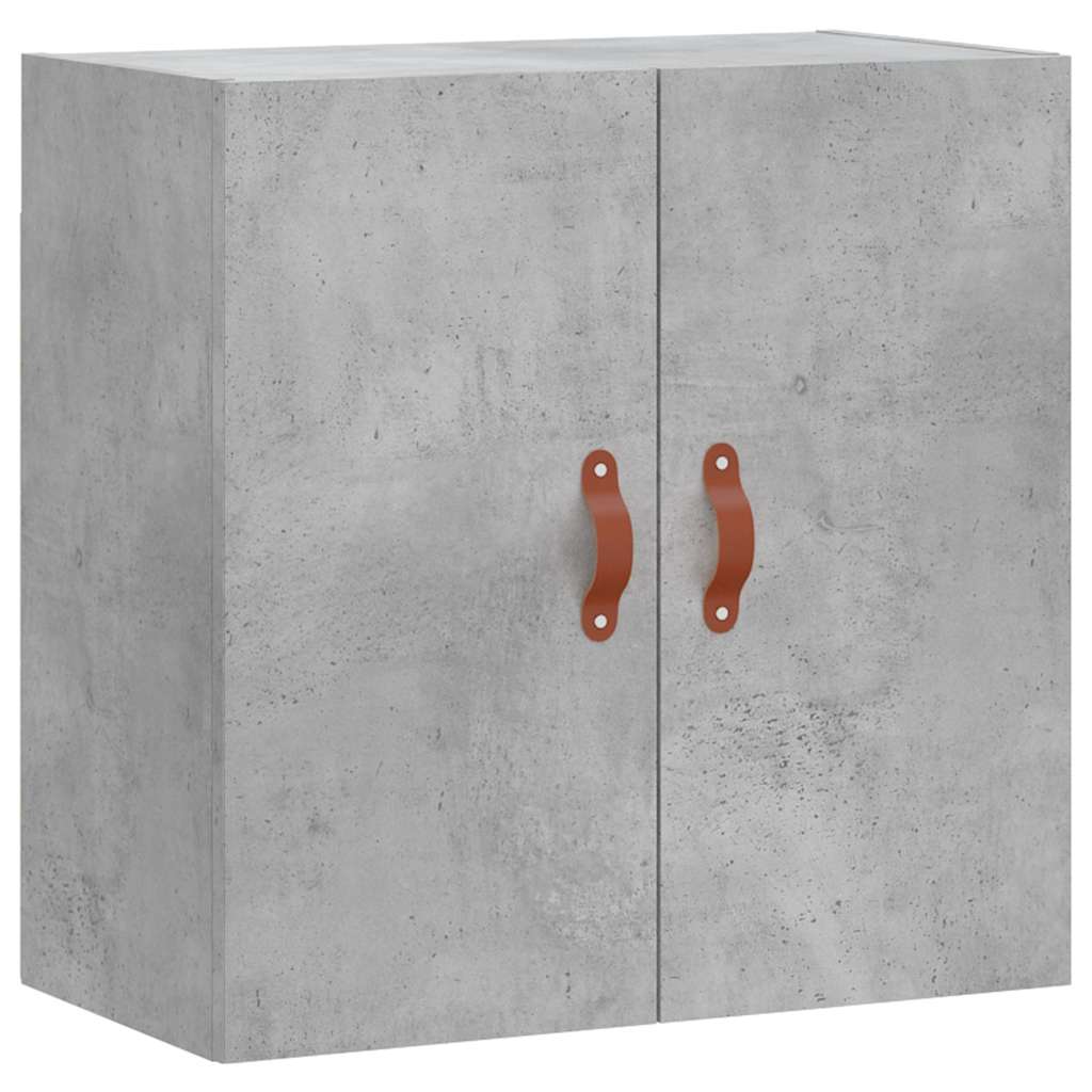 Mobile a Parete Grigio Cemento 60x31x60 cm in Legno Multistrato | homemem39