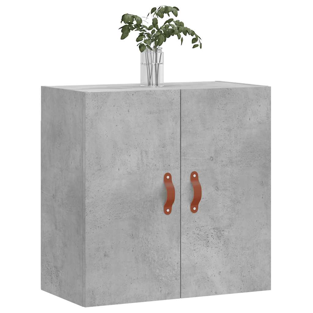 Mobile a Parete Grigio Cemento 60x31x60 cm in Legno Multistrato | homemem39