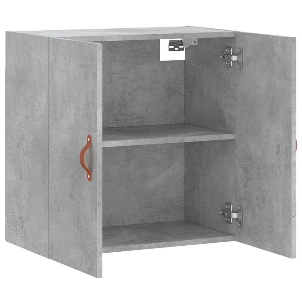 Mobile a Parete Grigio Cemento 60x31x60 cm in Legno Multistrato | homemem39