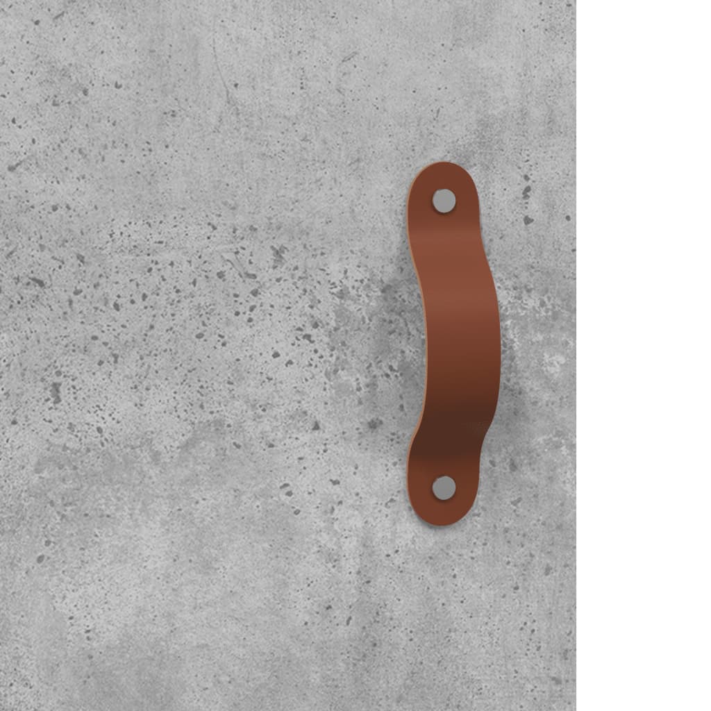 Mobile a Parete Grigio Cemento 60x31x60 cm in Legno Multistrato | homemem39