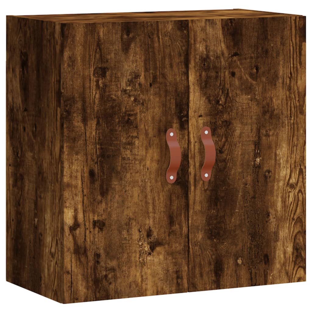 Armadietto a Muro Rovere Fumo 60x31x60 cm in Legno Multistrato | homemem39