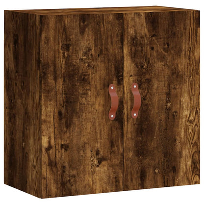 Armadietto a Muro Rovere Fumo 60x31x60 cm in Legno Multistrato | homemem39