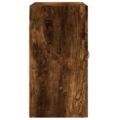 Armadietto a Muro Rovere Fumo 60x31x60 cm in Legno Multistrato | homemem39