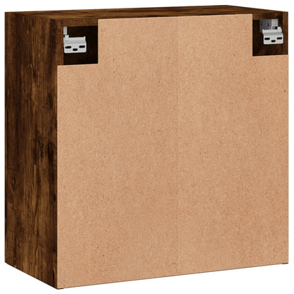 Armadietto a Muro Rovere Fumo 60x31x60 cm in Legno Multistrato | homemem39
