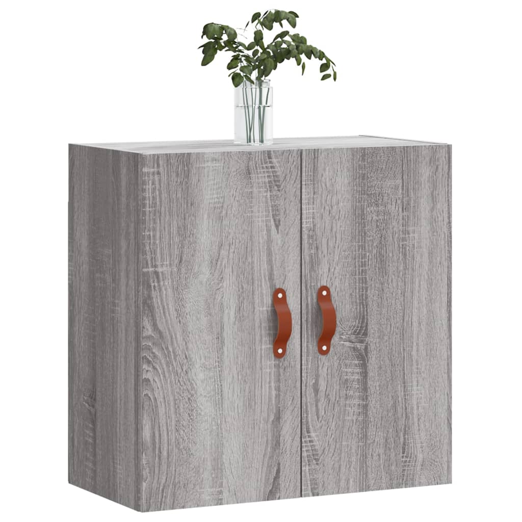 Mobile Pensile Grigio Sonoma 60x31x60 cm in Legno Multistrato | homemem39