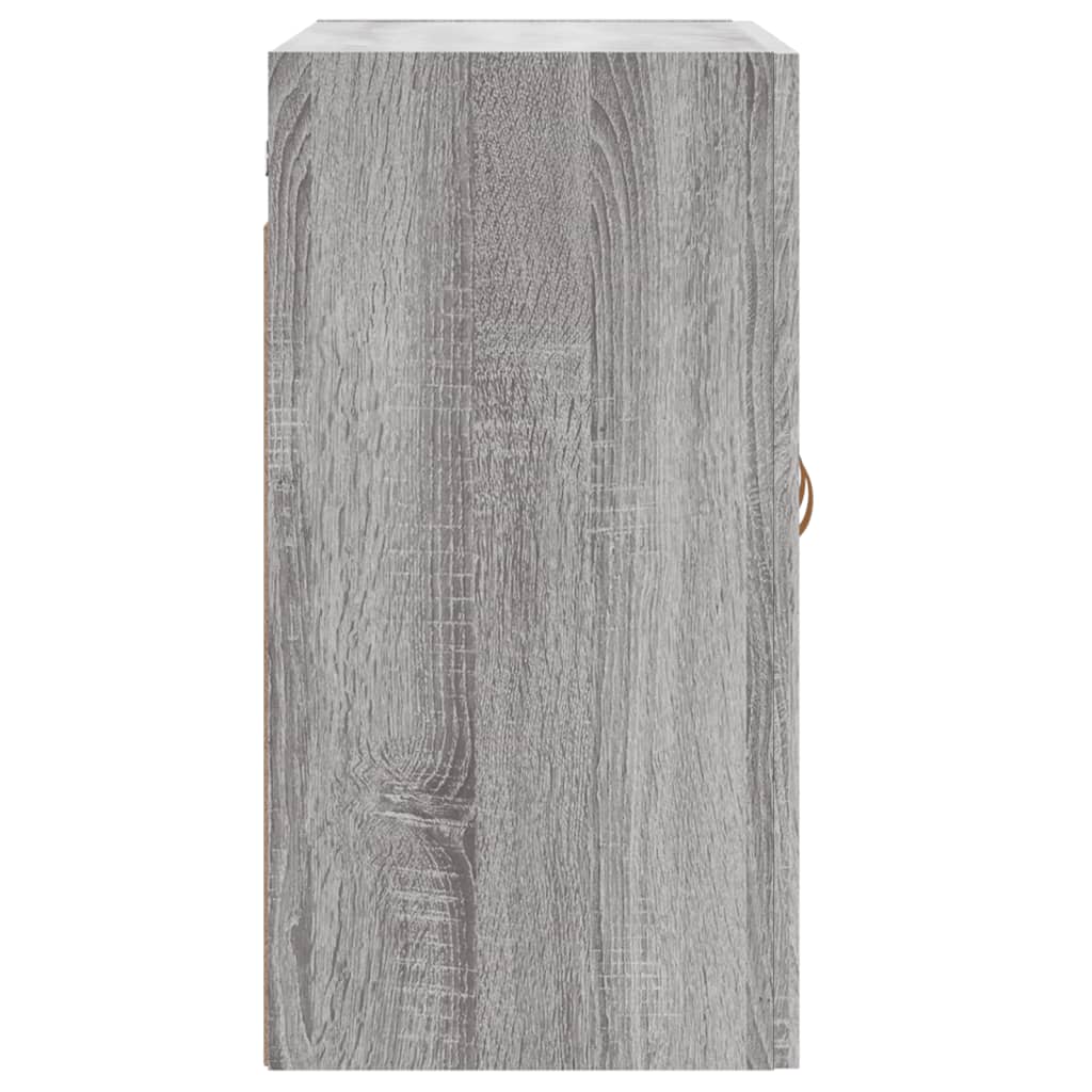 Mobile Pensile Grigio Sonoma 60x31x60 cm in Legno Multistrato | homemem39