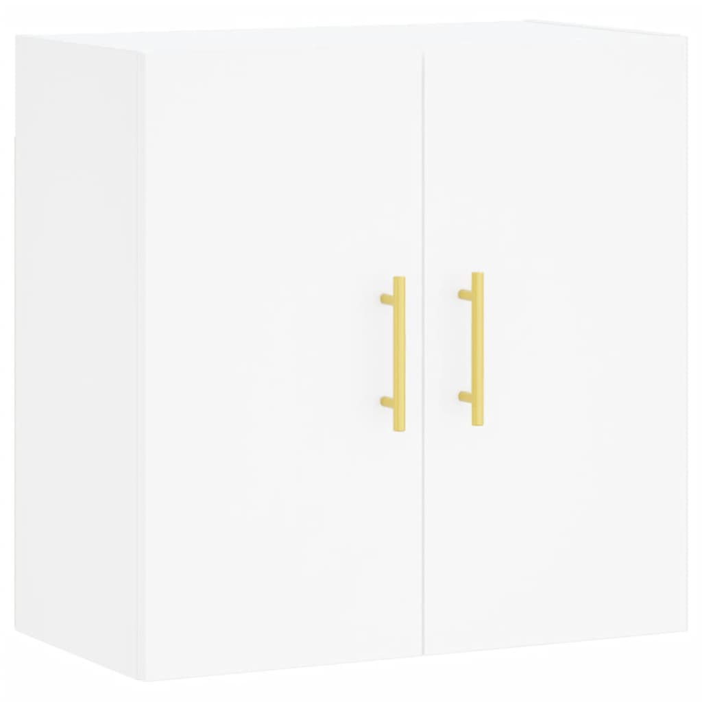 Armadietto a Muro Bianco 60x31x60 cm in Legno Multistrato | homemem39
