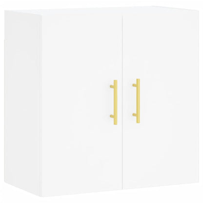 Armadietto a Muro Bianco 60x31x60 cm in Legno Multistrato | homemem39