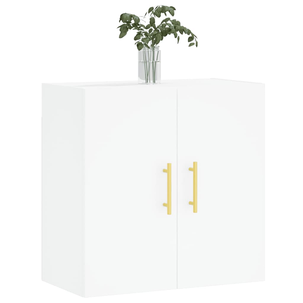 Armadietto a Muro Bianco 60x31x60 cm in Legno Multistrato | homemem39