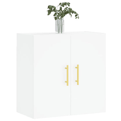 Armadietto a Muro Bianco 60x31x60 cm in Legno Multistrato | homemem39