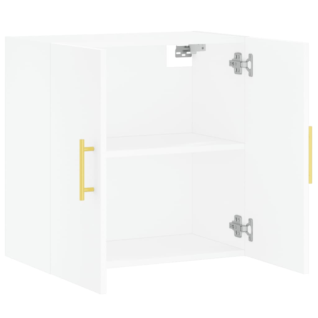 Armadietto a Muro Bianco 60x31x60 cm in Legno Multistrato | homemem39