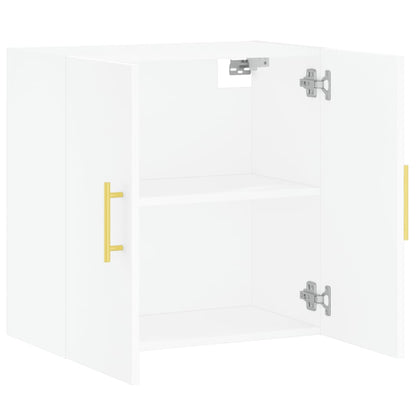 Armadietto a Muro Bianco 60x31x60 cm in Legno Multistrato | homemem39