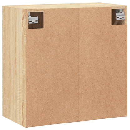 Armadietto a Muro Rovere Sonoma 60x31x60 cm Legno Multistrato - homemem39