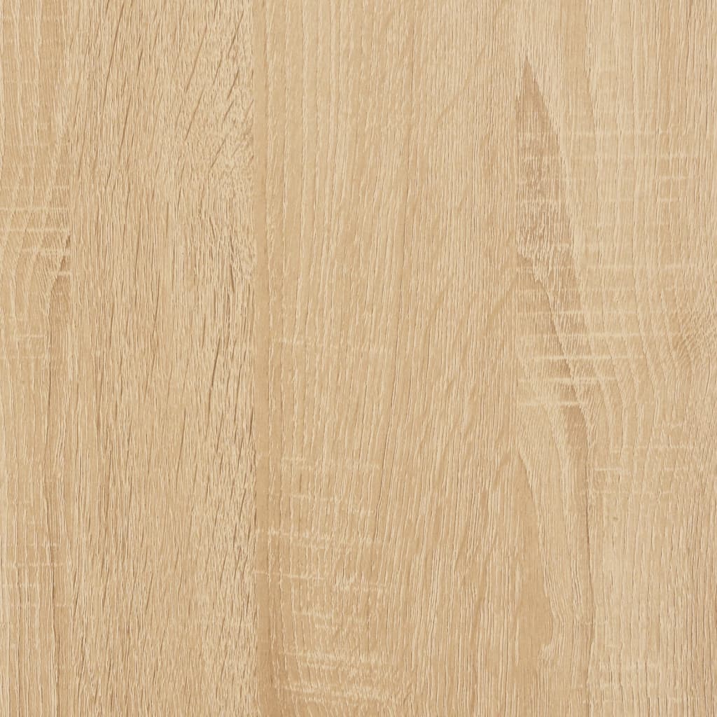 Armadietto a Muro Rovere Sonoma 60x31x60 cm Legno Multistrato