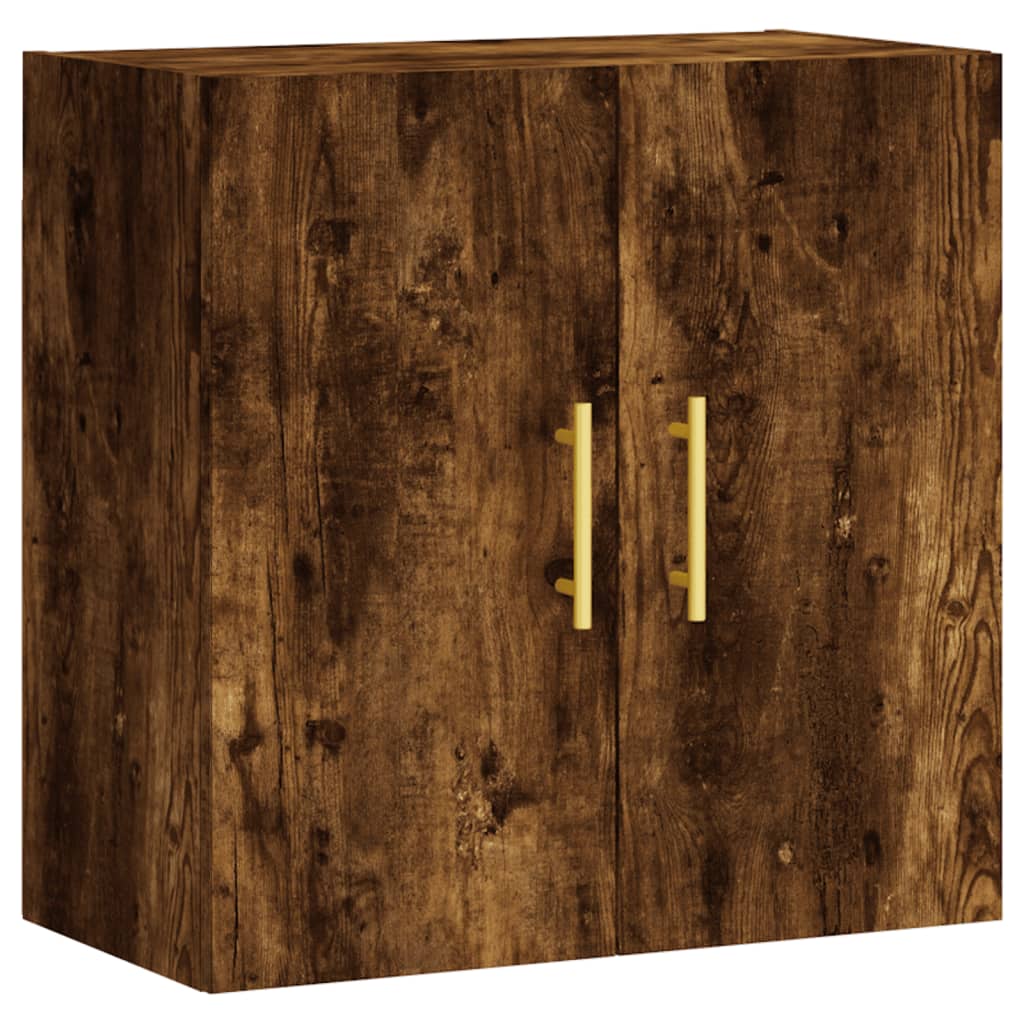 Armadietto a Muro Rovere Fumo 60x31x60 cm in Legno Multistrato | homemem39