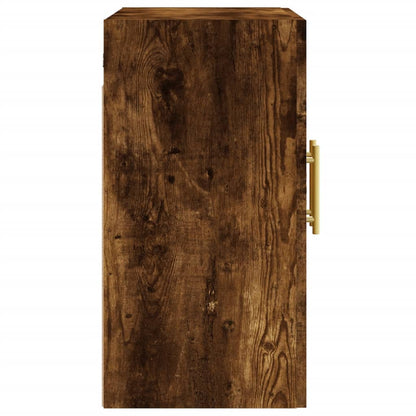 Armadietto a Muro Rovere Fumo 60x31x60 cm in Legno Multistrato | homemem39