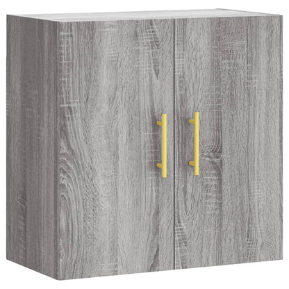 Mobile Pensile Grigio Sonoma 60x31x60 cm in Legno Multistrato - homemem39