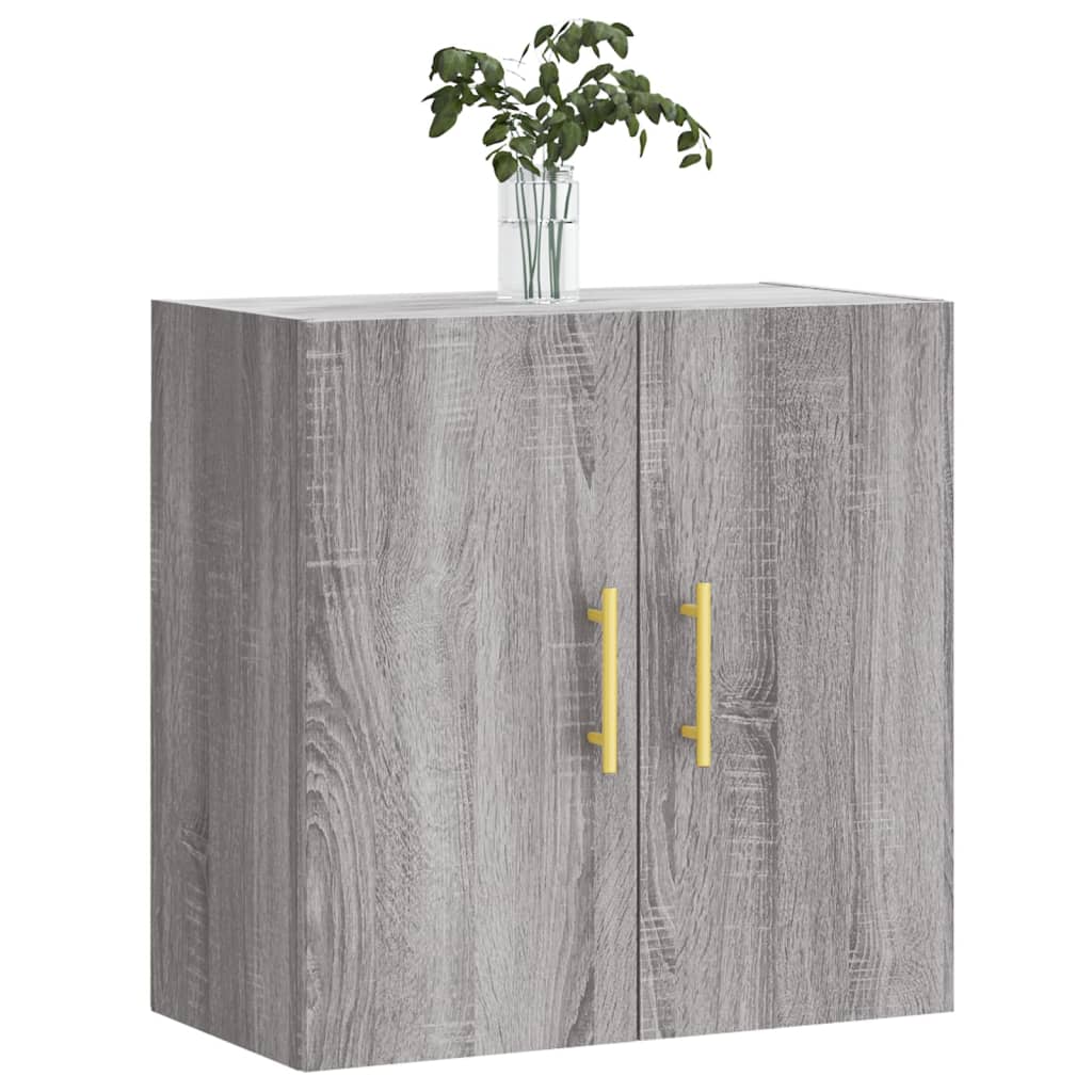 Mobile Pensile Grigio Sonoma 60x31x60 cm in Legno Multistrato - homemem39