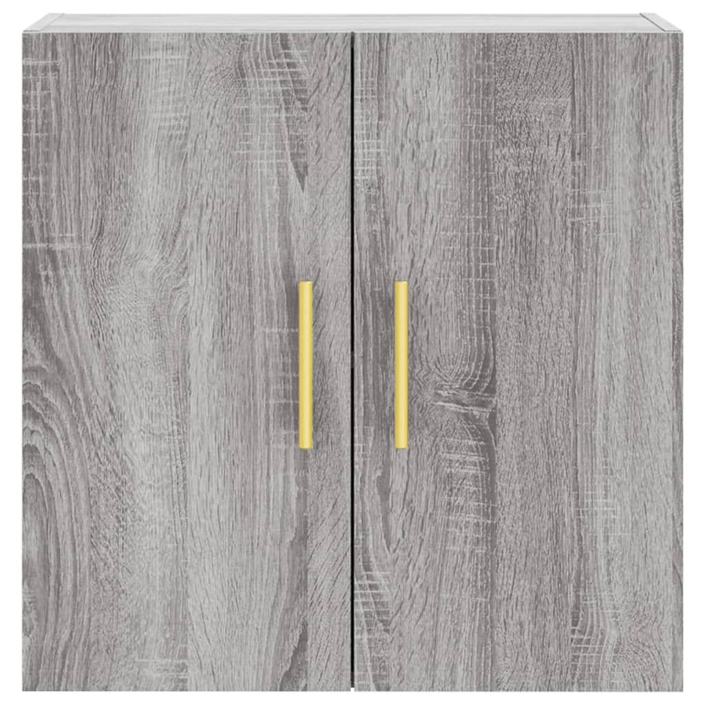 Mobile Pensile Grigio Sonoma 60x31x60 cm in Legno Multistrato - homemem39