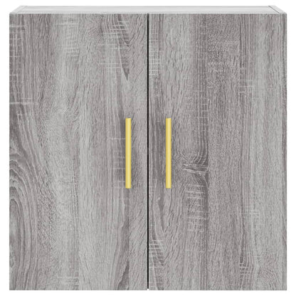 Mobile Pensile Grigio Sonoma 60x31x60 cm in Legno Multistrato - homemem39