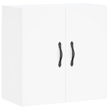 Armadietto a Muro Bianco 60x31x60 cm in Legno Multistrato