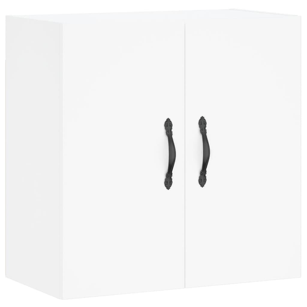 Armadietto a Muro Bianco 60x31x60 cm in Legno Multistrato