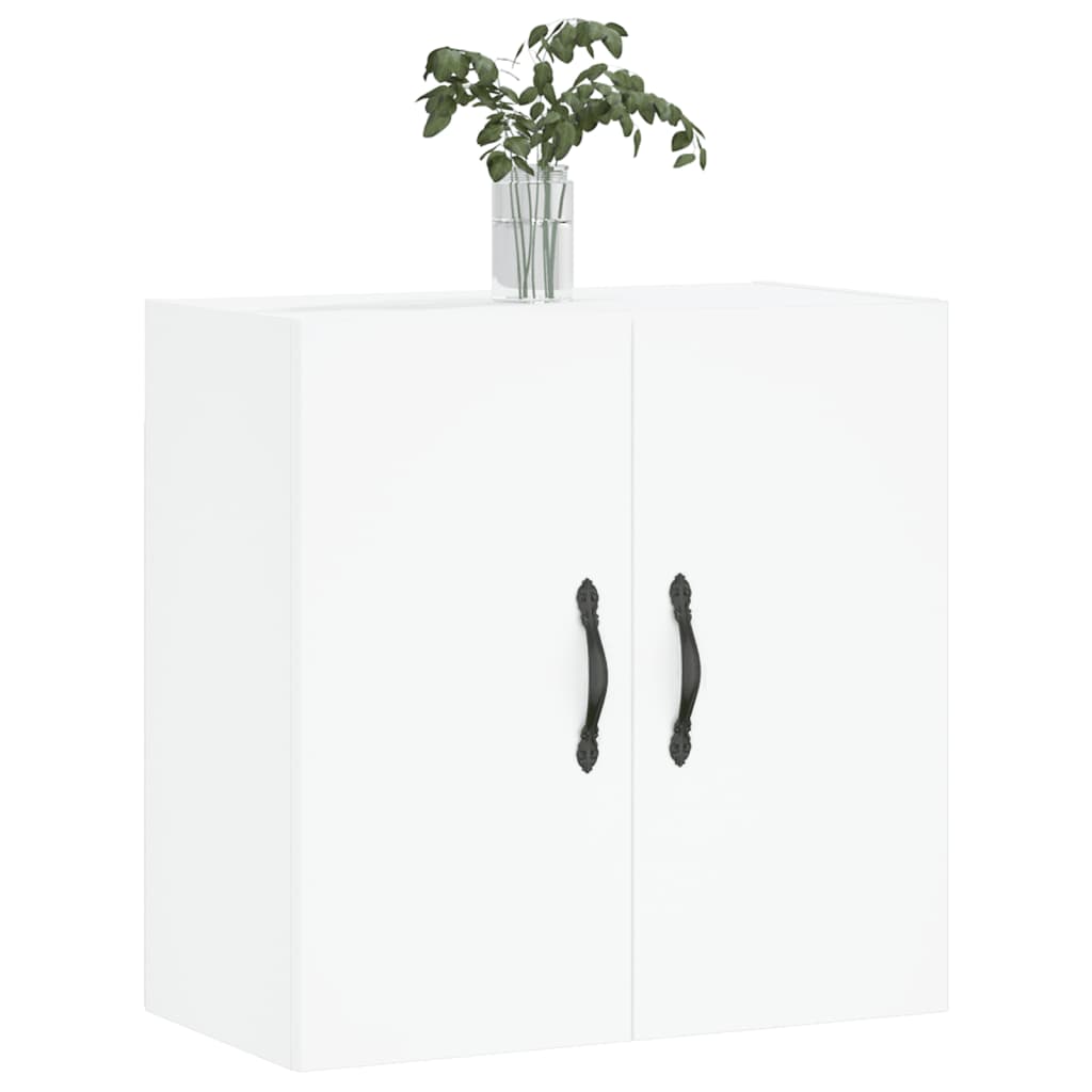 Armadietto a Muro Bianco 60x31x60 cm in Legno Multistrato | homemem39