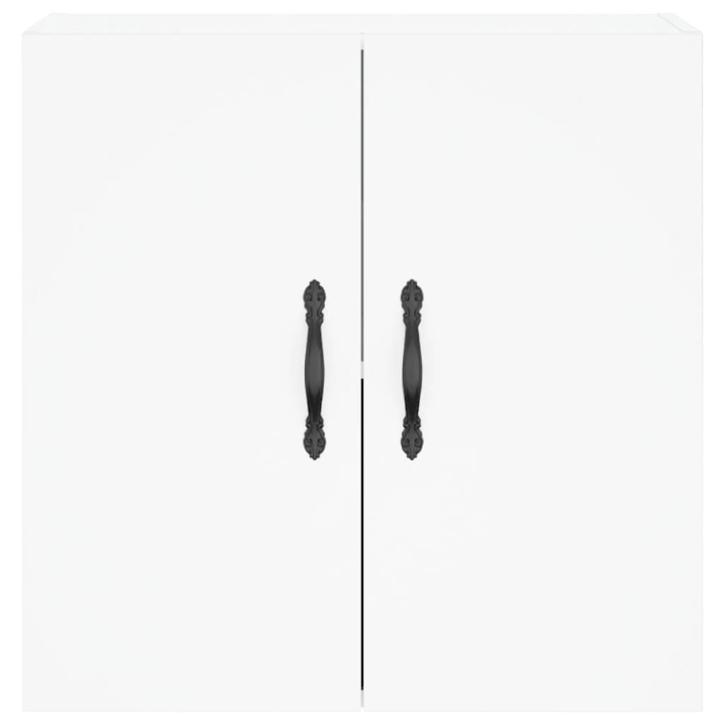 Armadietto a Muro Bianco 60x31x60 cm in Legno Multistrato